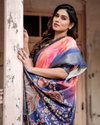 Tussar 1084 By Almari Tussar Silk Printed Saree Wholesale Market In Surat